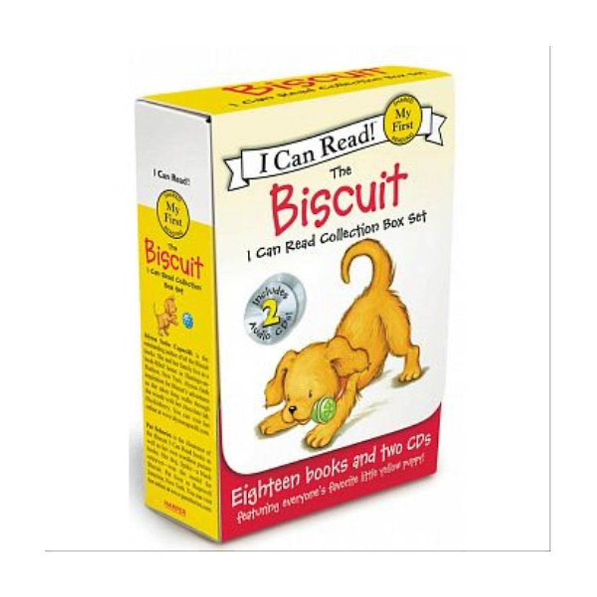 Biscuit I Can Read Collection Box Set